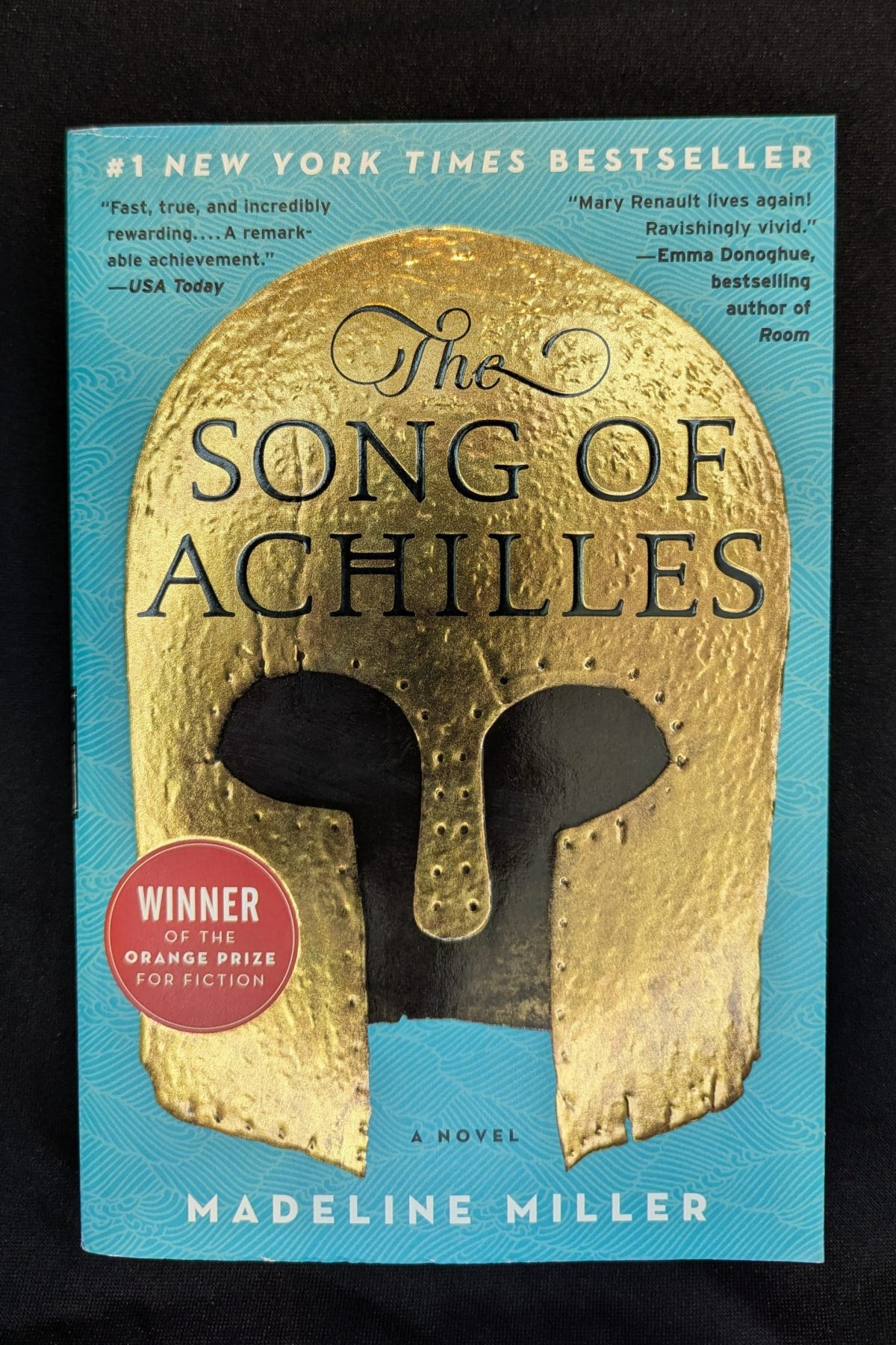 PXL_20260415_184259110 The Song of Achilles