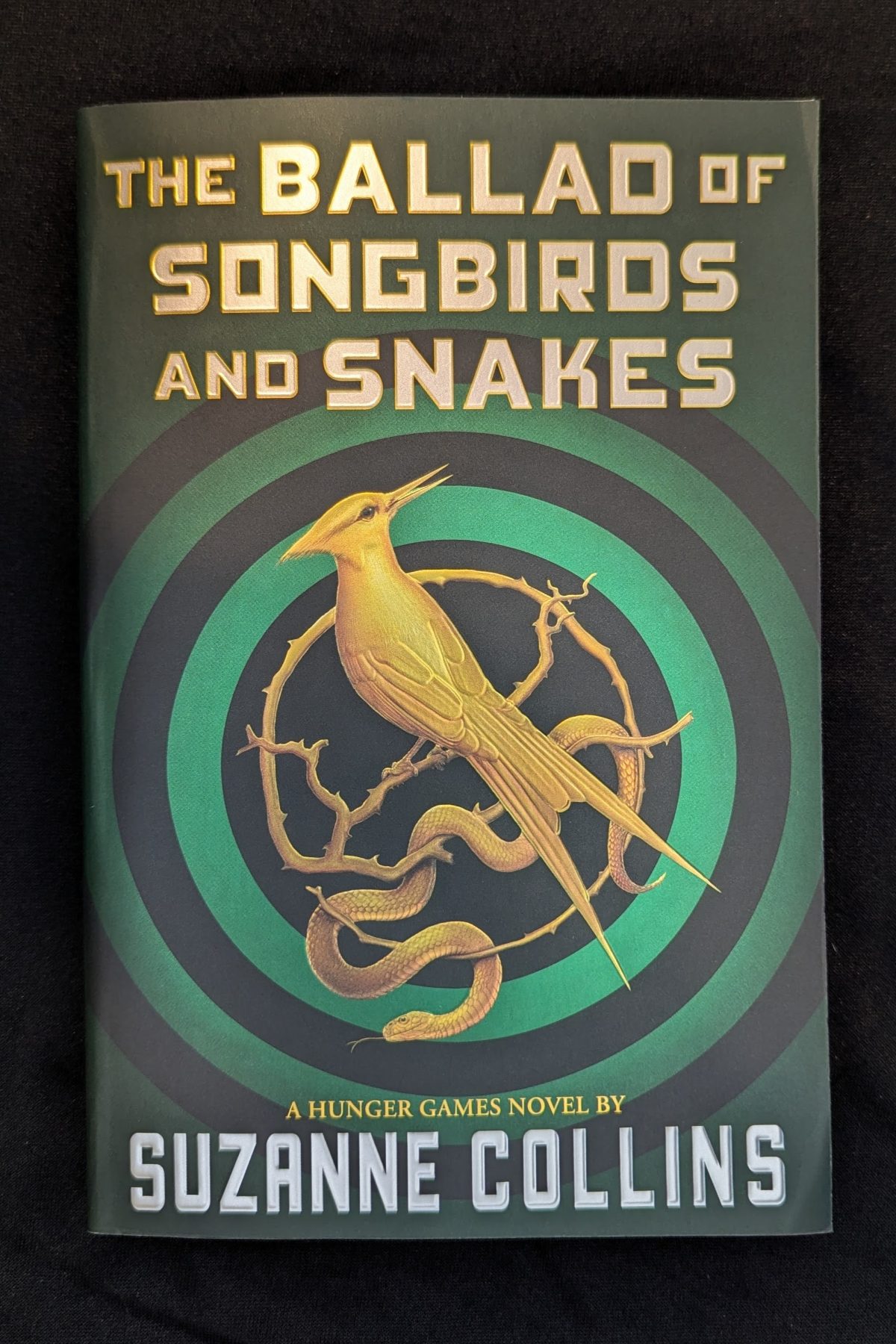 The Ballad of Songbirds and Snakes (a Hunger Games Novel)