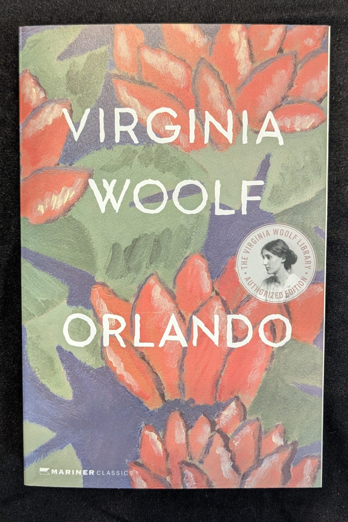 PXL_20260415_185852887 Orlando, a Biography: The Virginia Woolf Library Authorized Edition