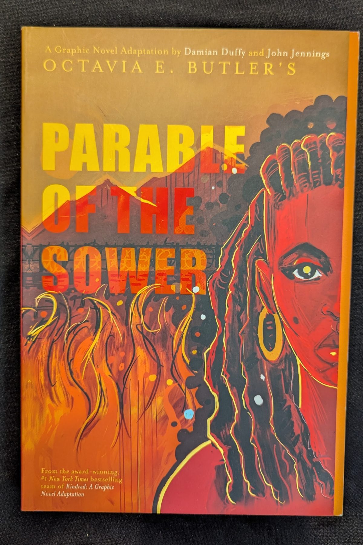 PXL_20260415_190005208 Parable of the Sower: A Graphic Novel Adaptation