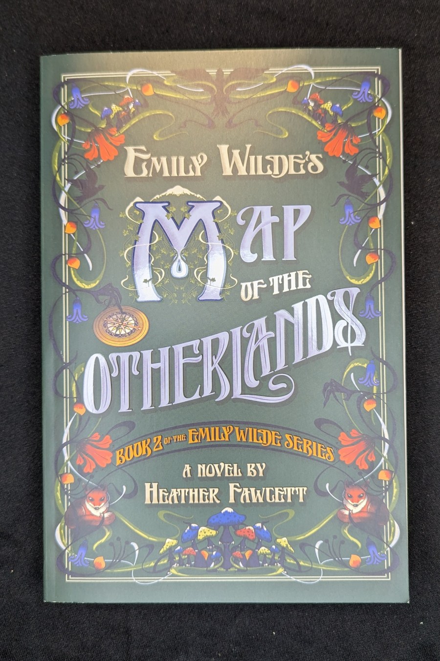 Emily Wilde's Map of the Otherlands