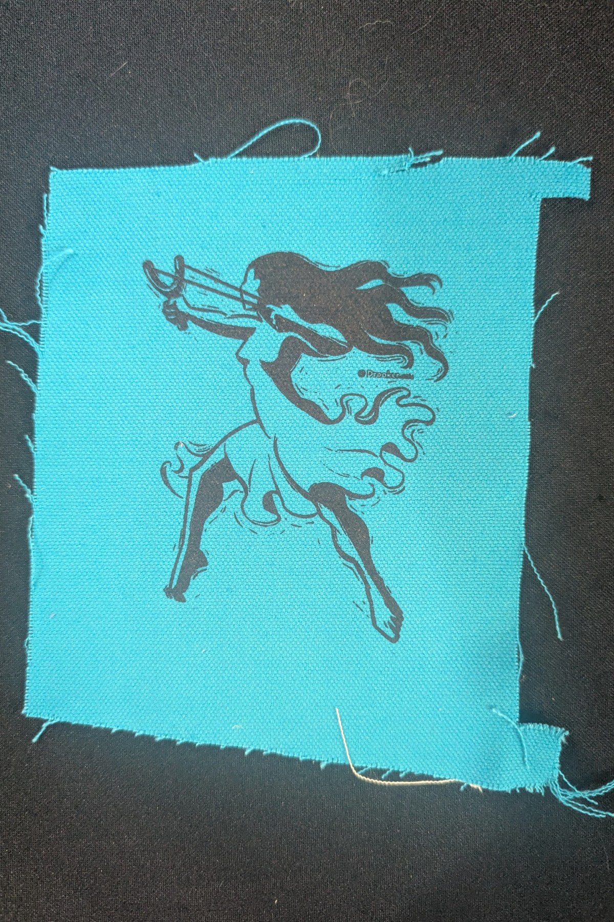 Slingshot Woman