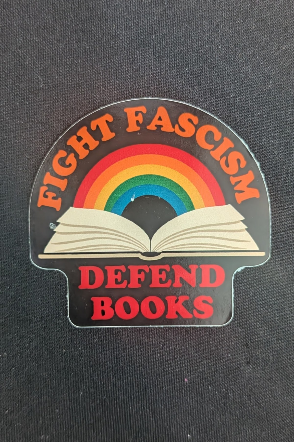 Fight Fascism, Defend Books