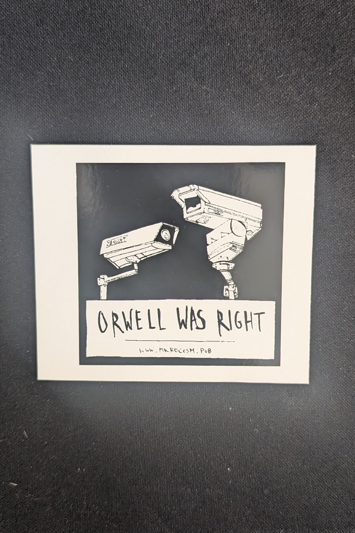 Orwell was Right