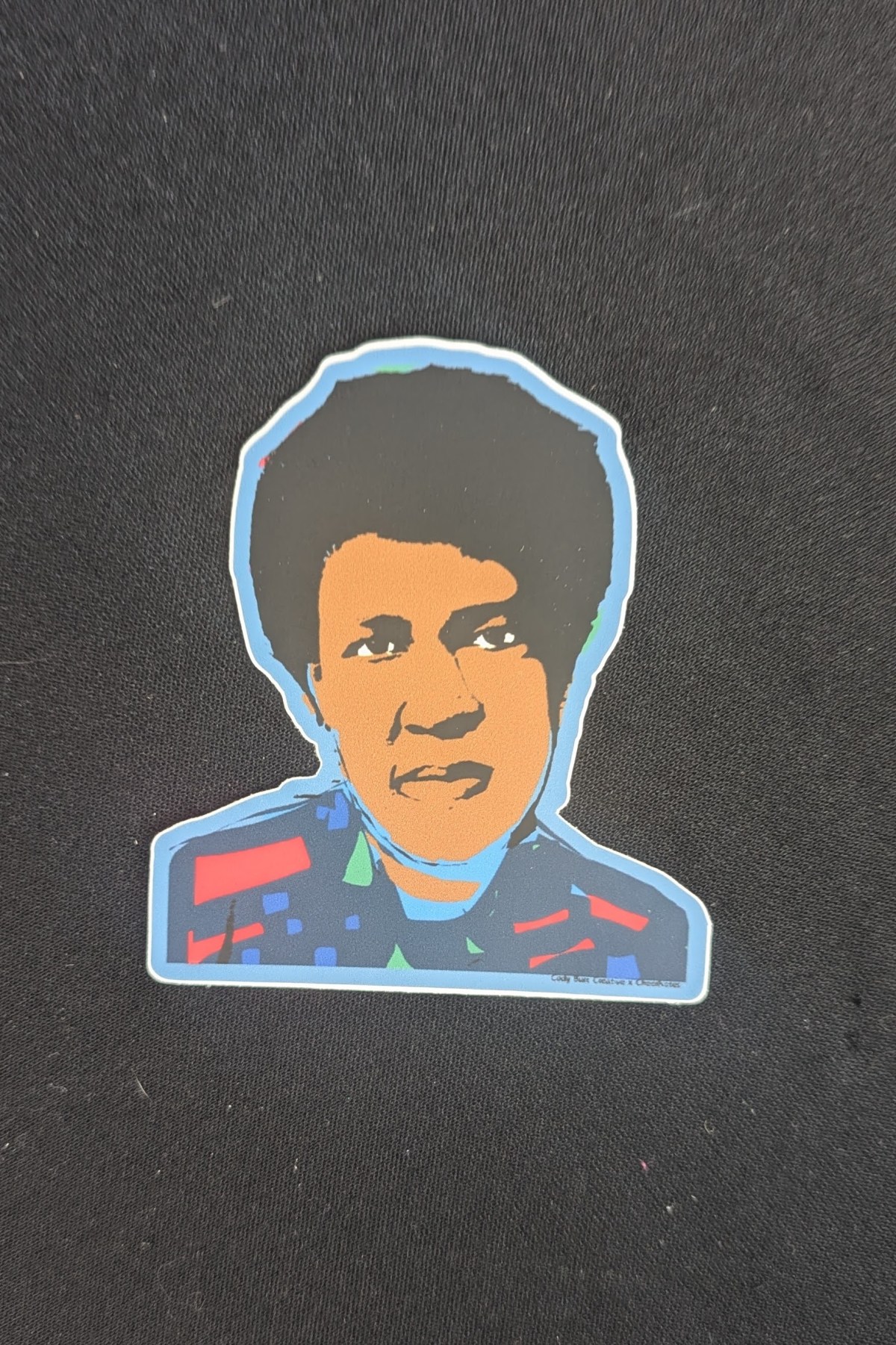 Octavia Butler Sci-Fi Stickers