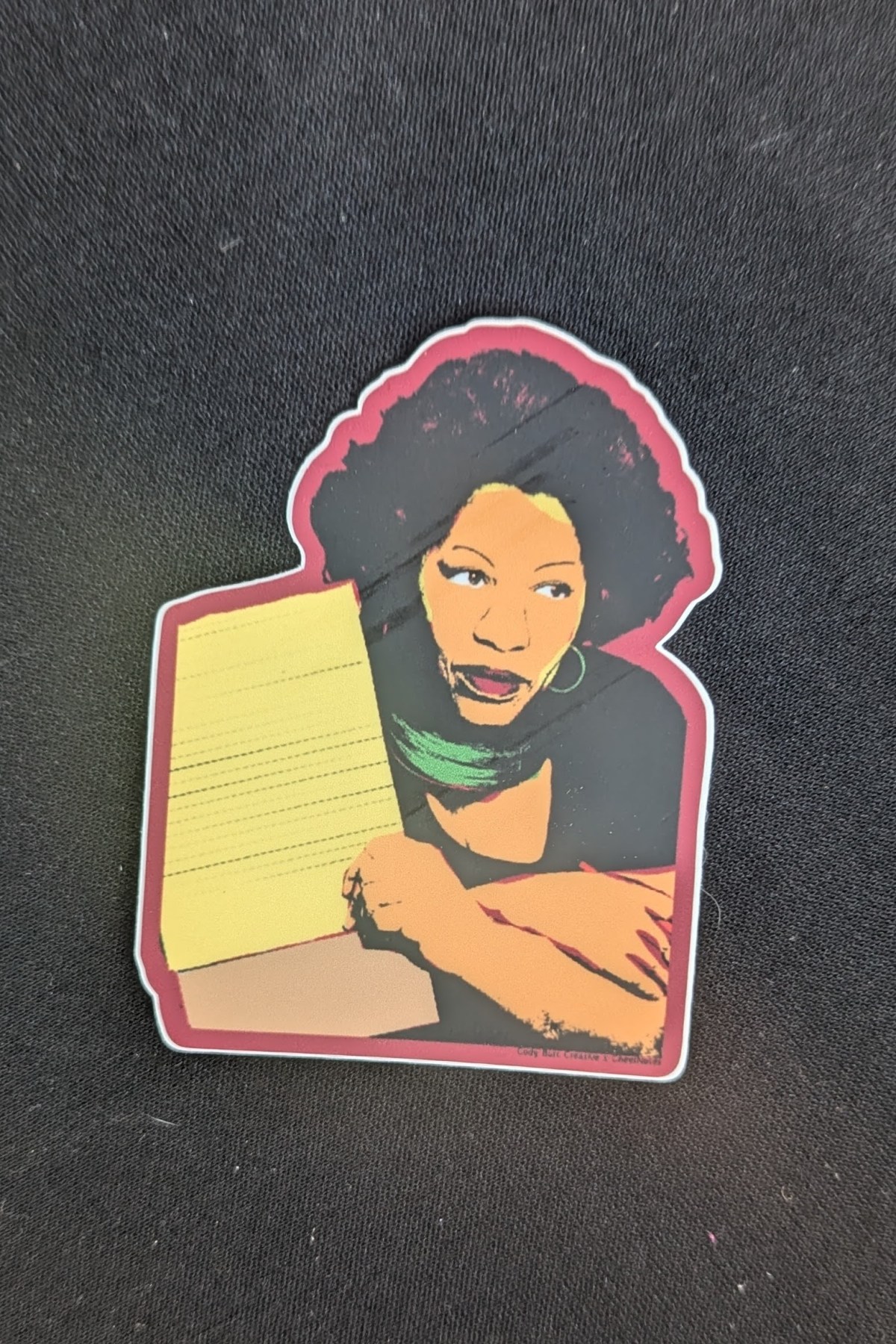 PXL_20260417_202515076 Toni Morrison Stickers