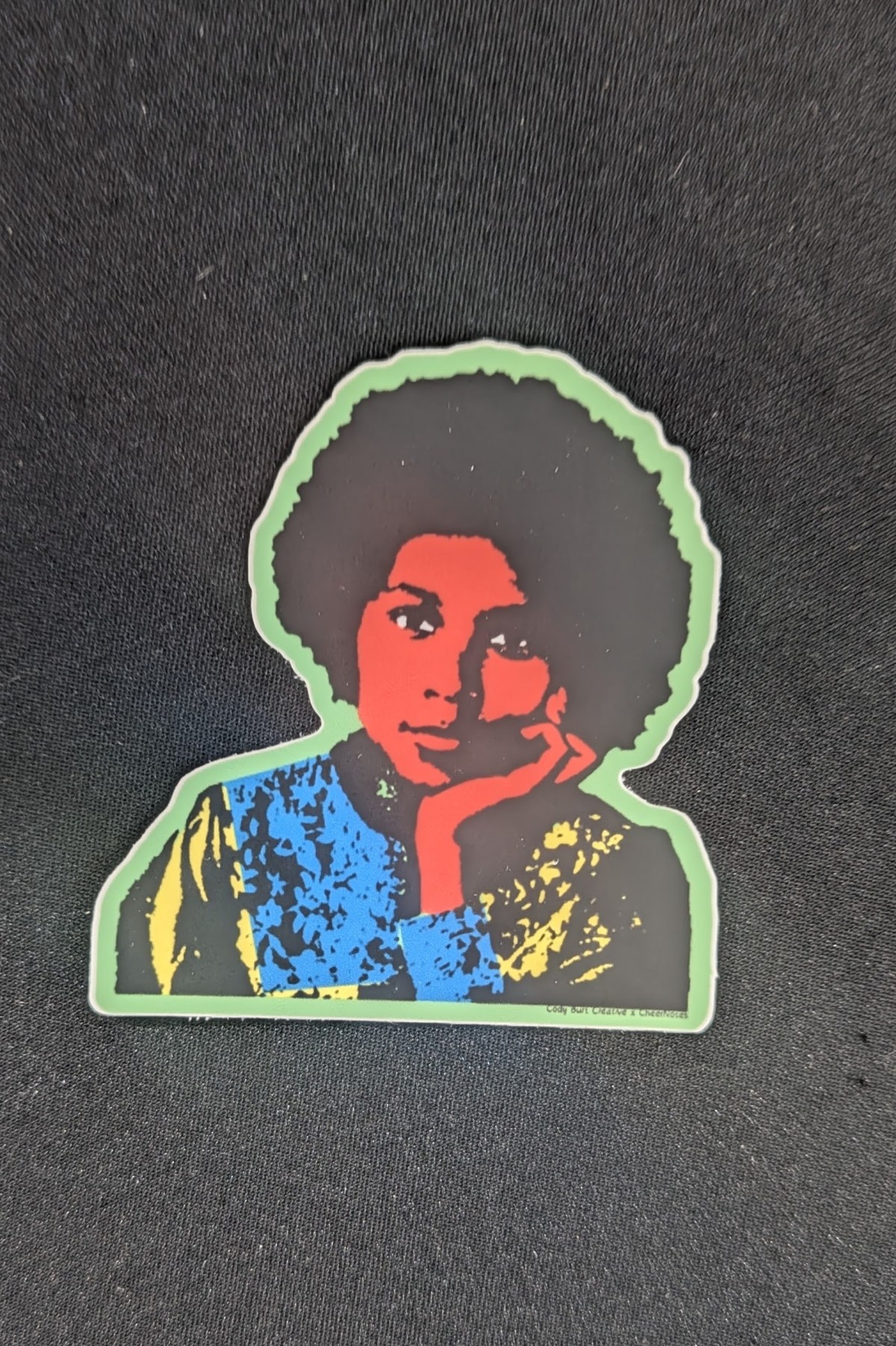 Bell Hooks Stickers