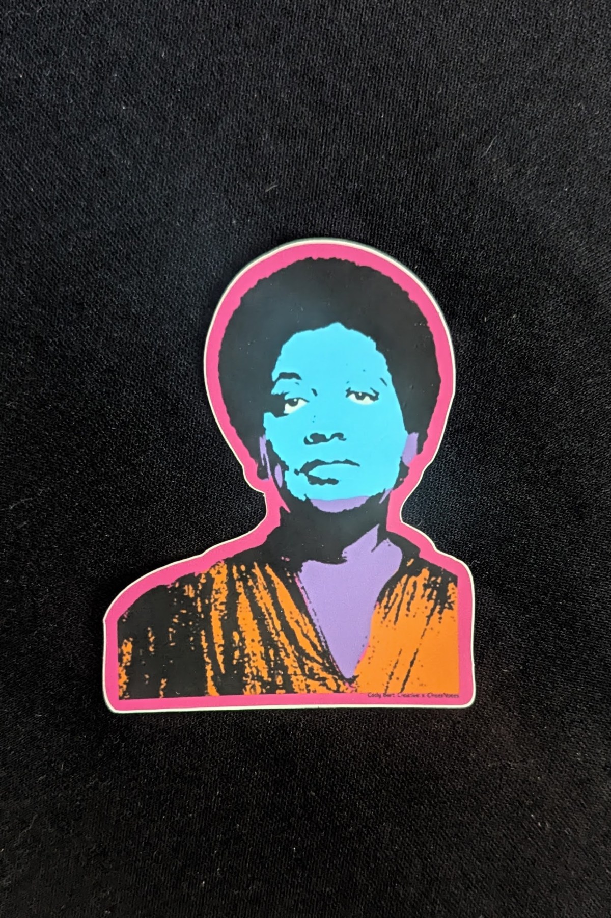 Audre Lorde Activist Sticker