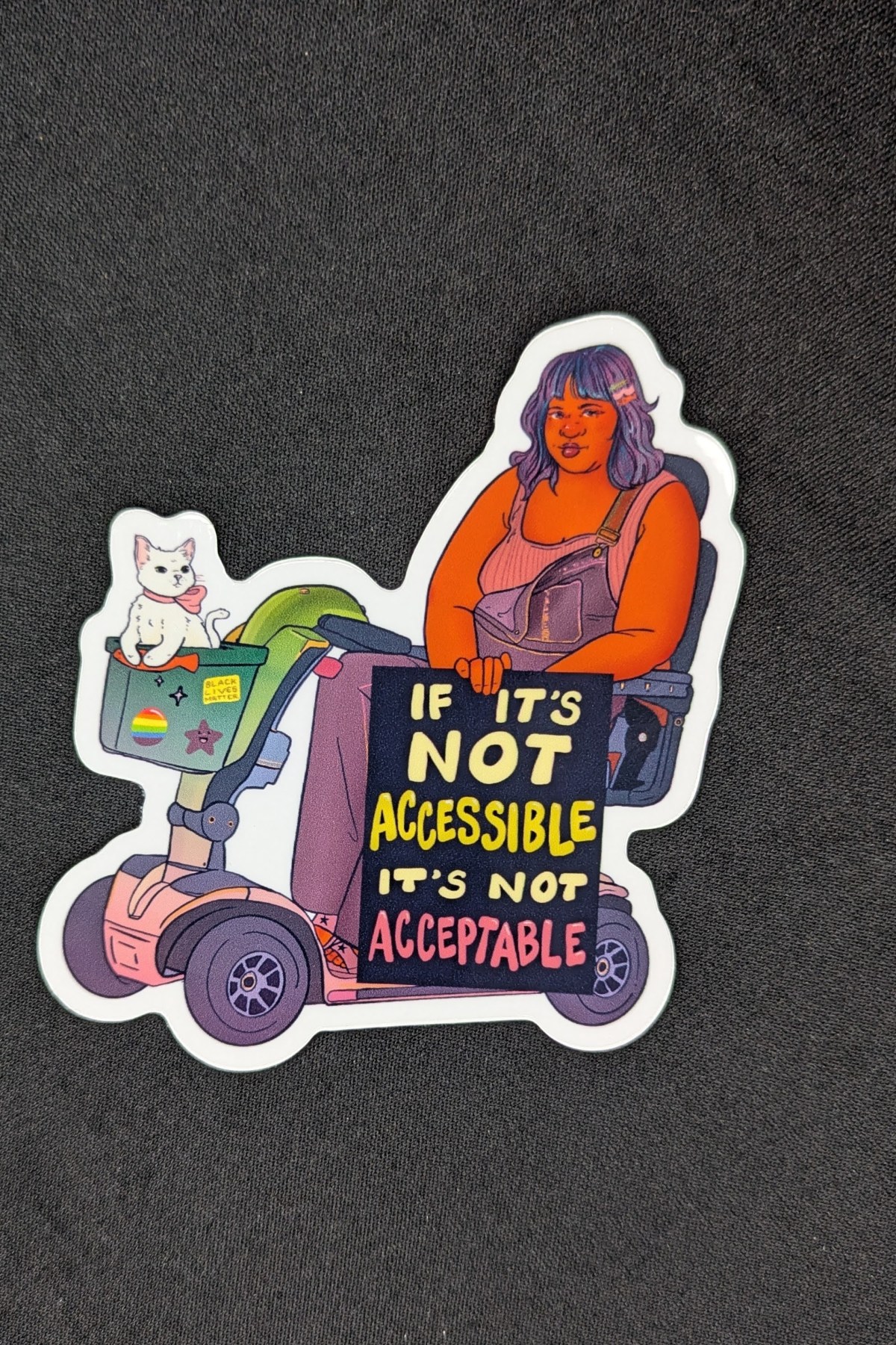 If It's Not Accessible, It's Not Acceptable