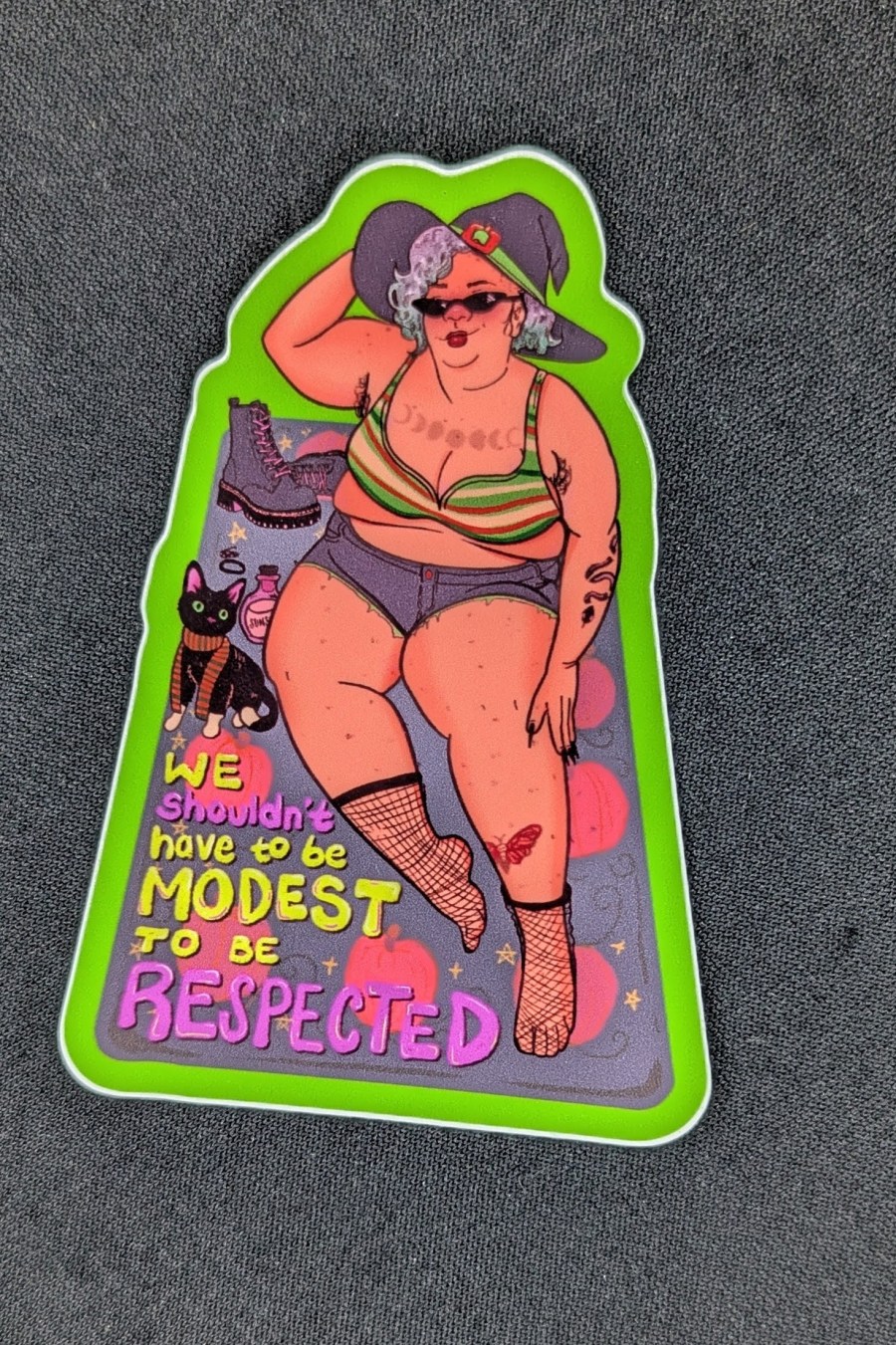 We Shouldn't Have To Be Modest To Be Respected