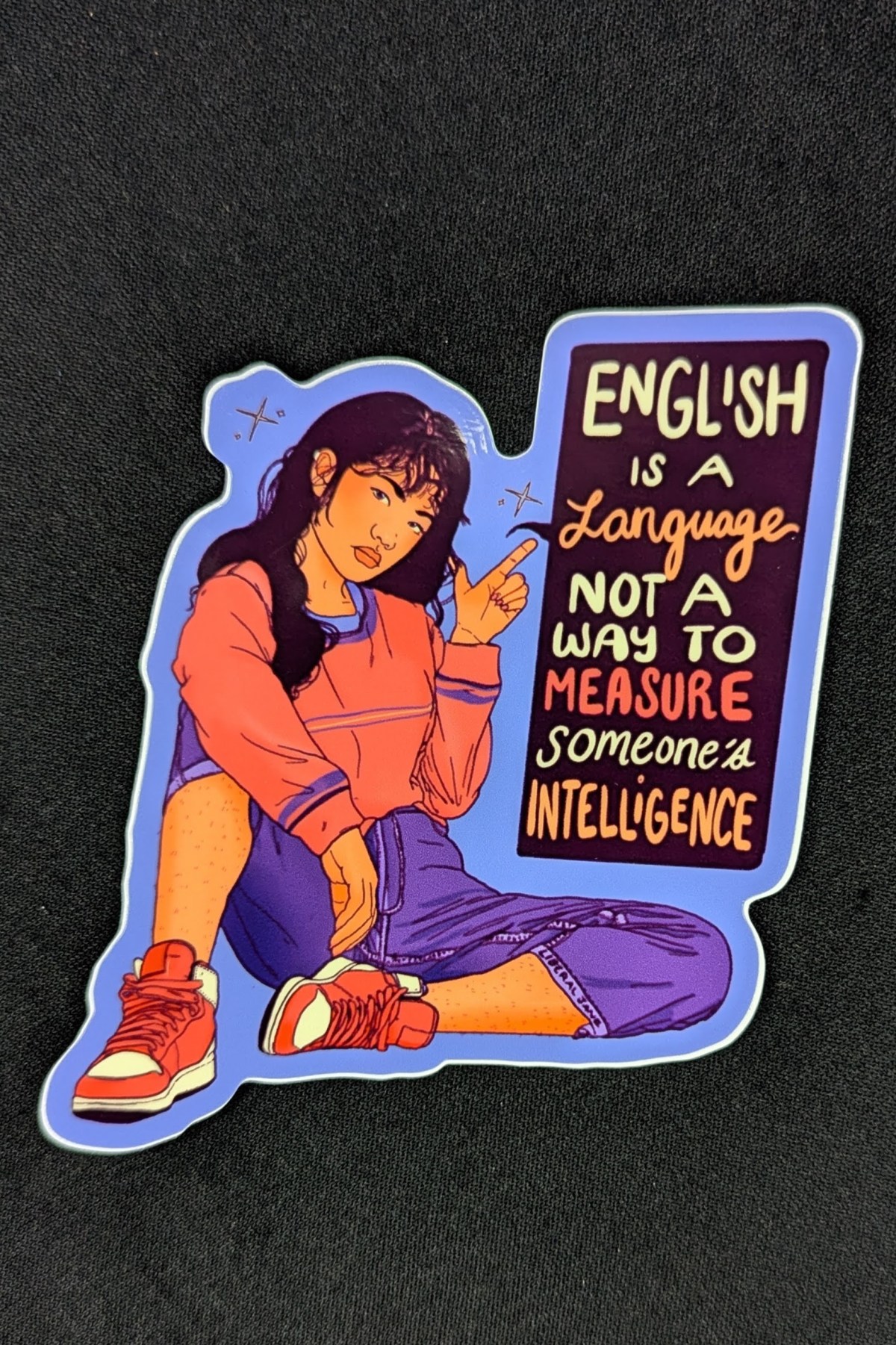 English Is A Language Not A Way To Measure Intelligence