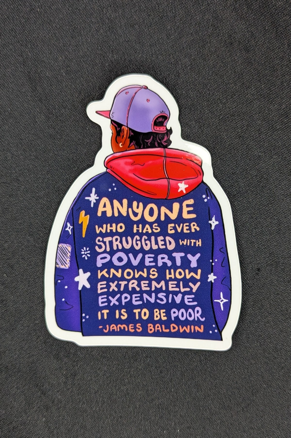 Anyone Who's Ever Struggled with Poverty