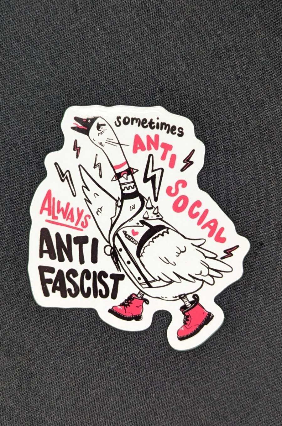 Sometimes Anti-Social, Always Anti-Fascist