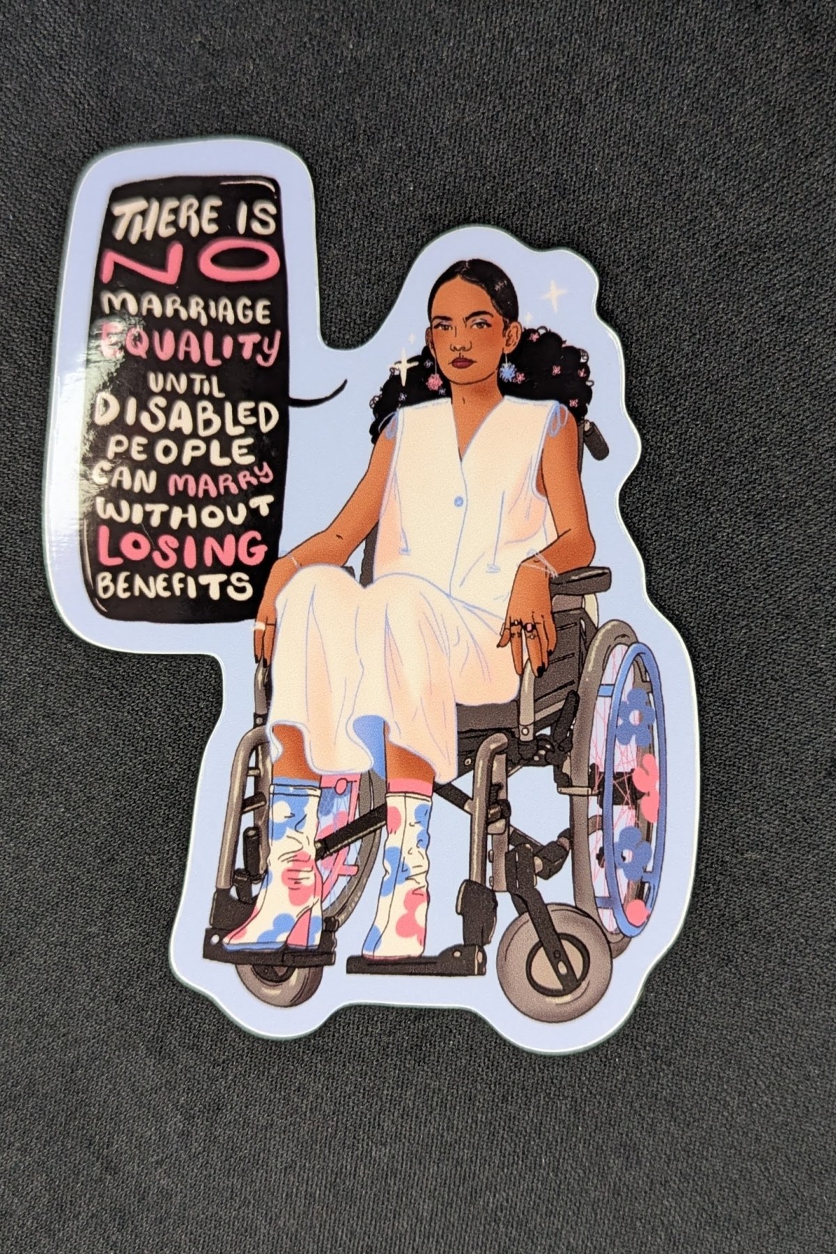 There Is No Marriage Equality Until Disabled People Can Marry Without Losing Benefits