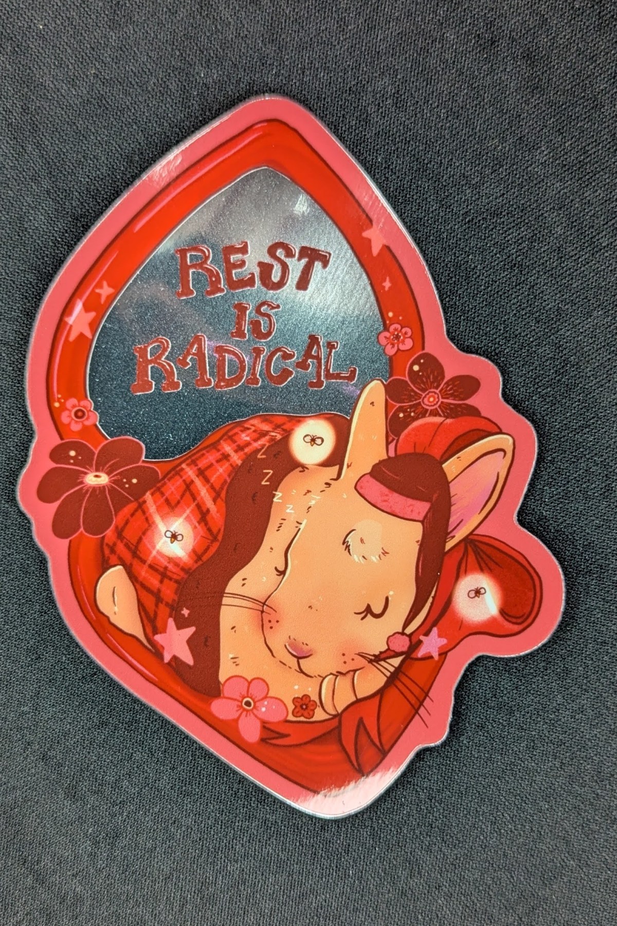 Rest Is Radical - Sticker
