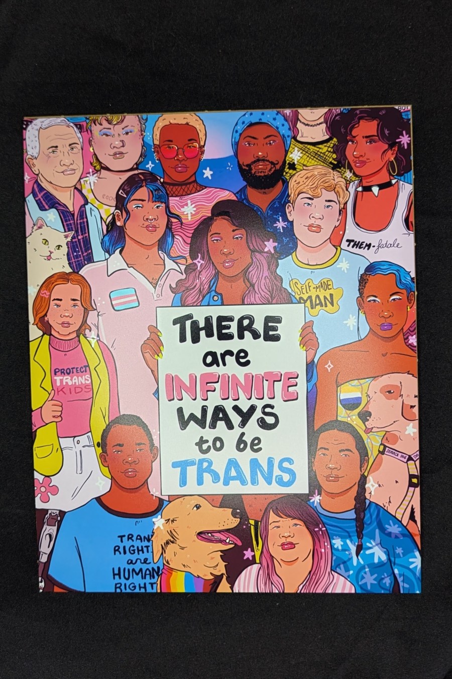 There Are Infinite Ways To Be Trans - Print