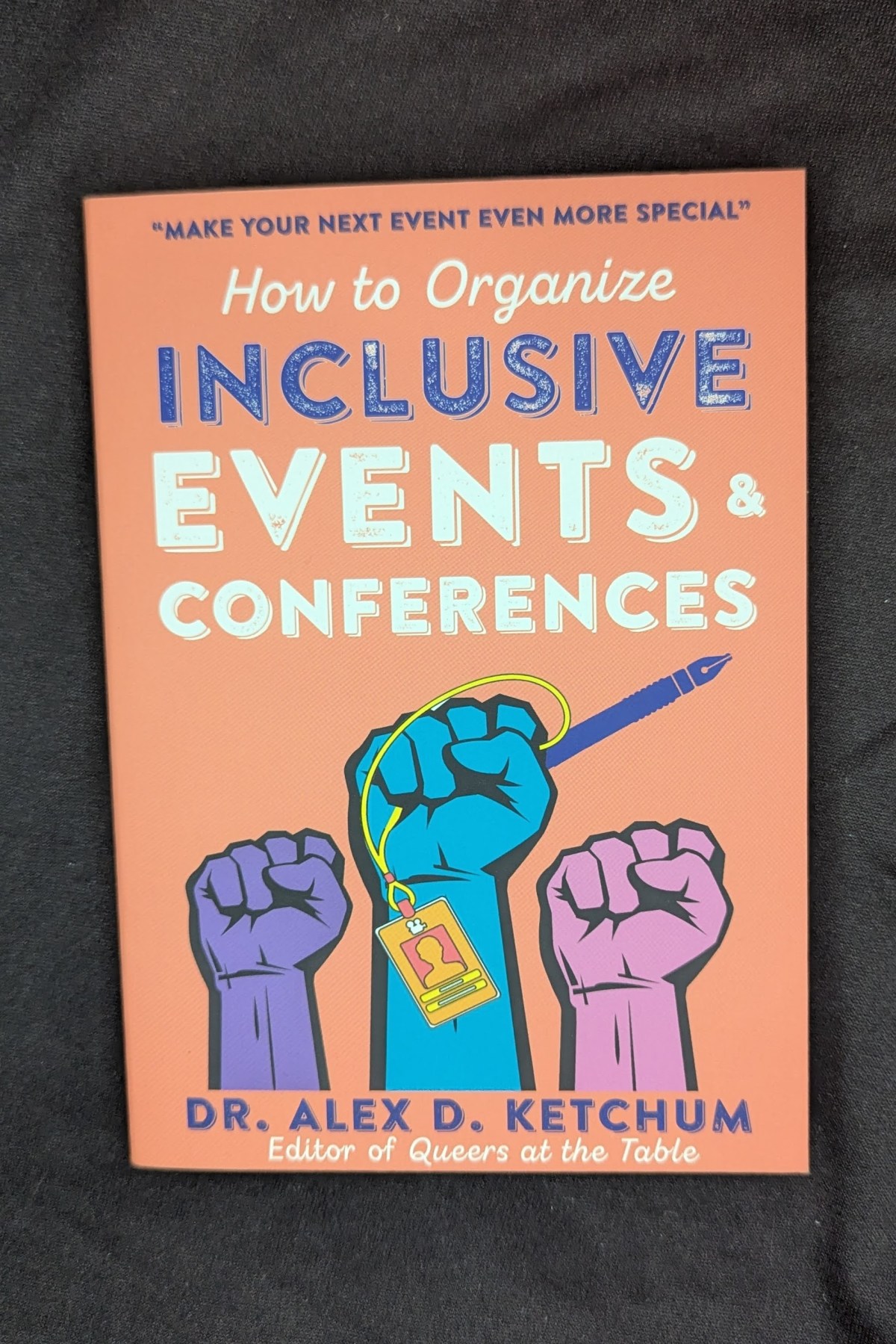 How to Organize Inclusive Events and Conferences