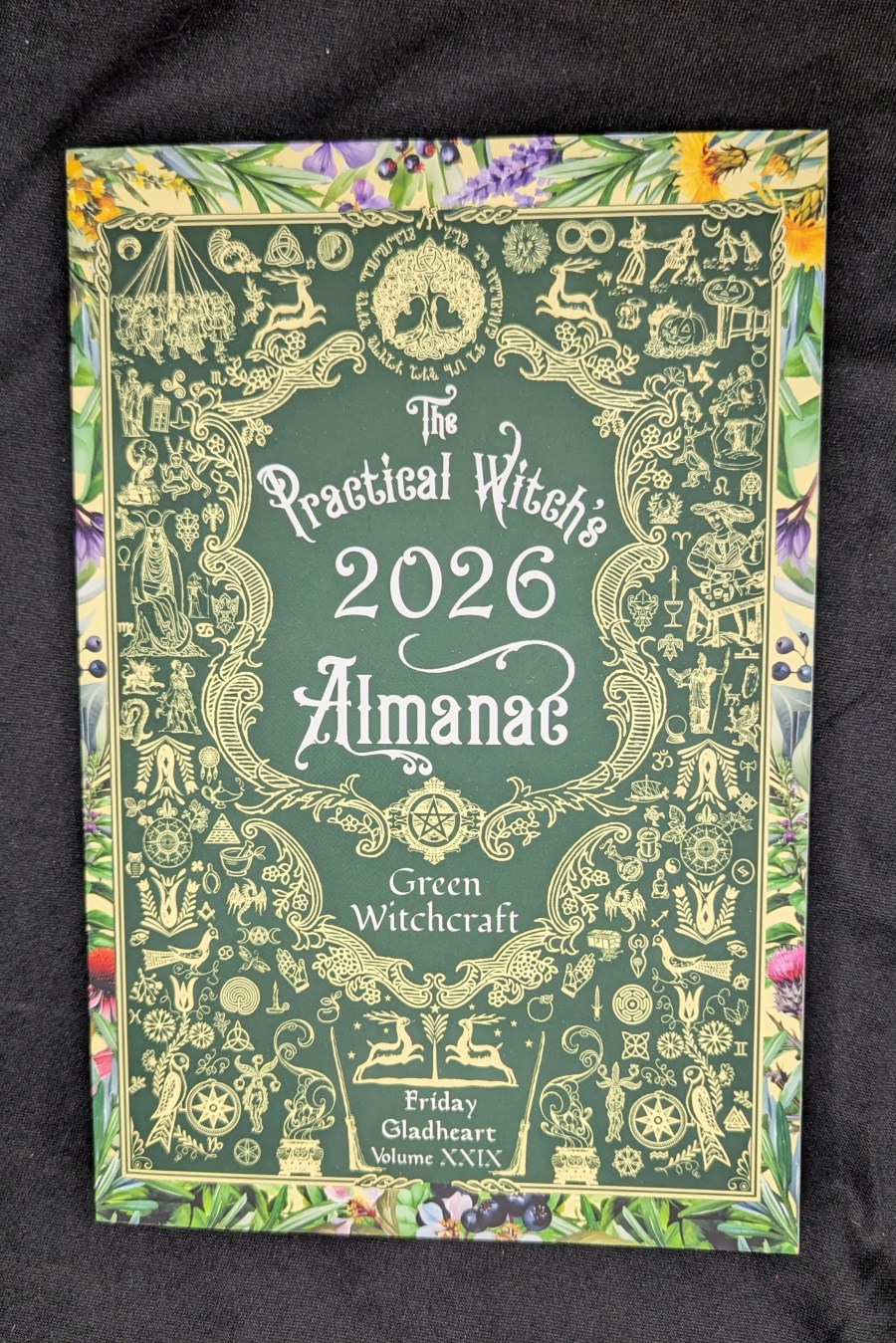 The Practical Witch's Almanac 2026: Green Witchcraft