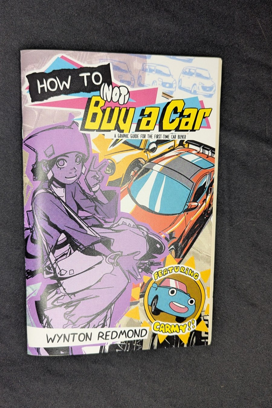 How to (Not) Buy a Car: A Graphic Guide for the First-time Car Buyer